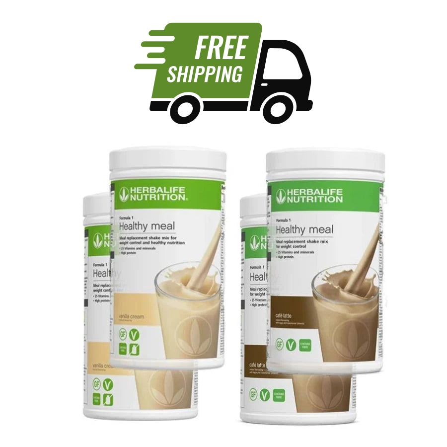 4X Formula 1 Shake Mix (4X550g)