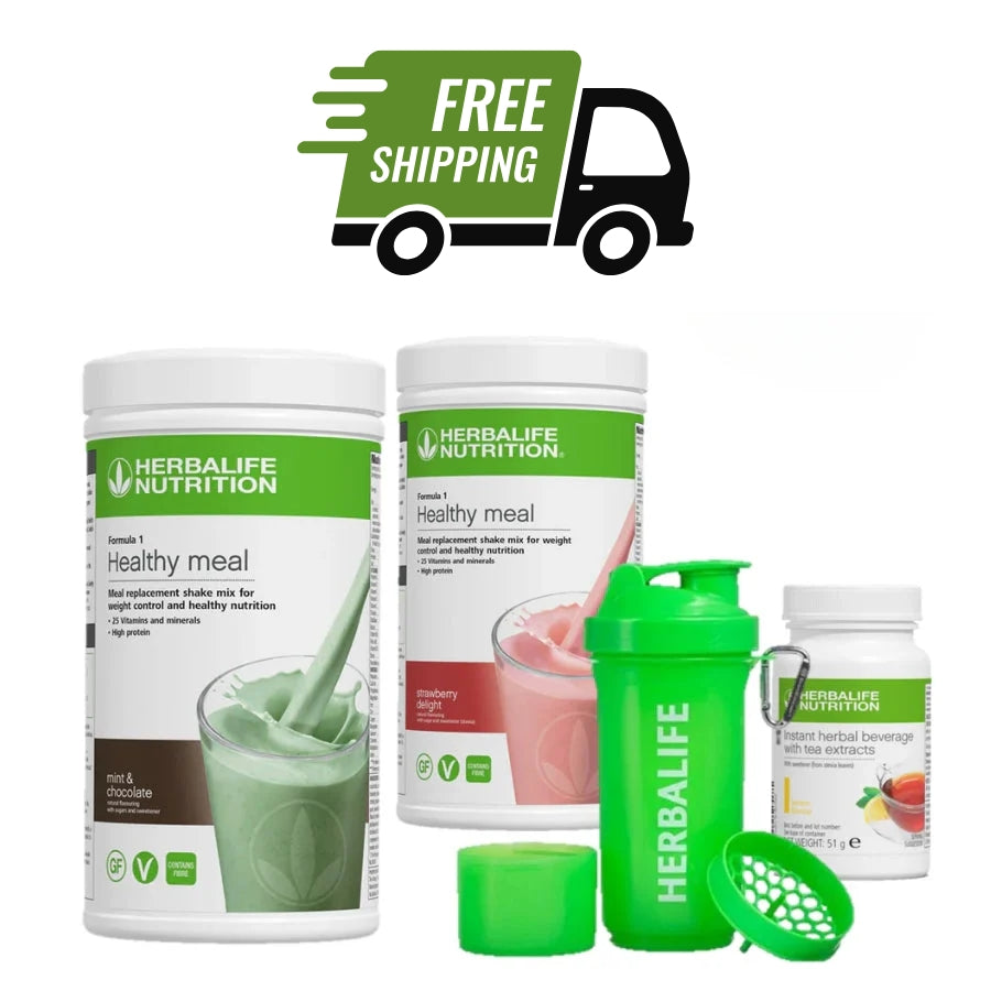 Weight Loss Pack - STARTER + Shaker