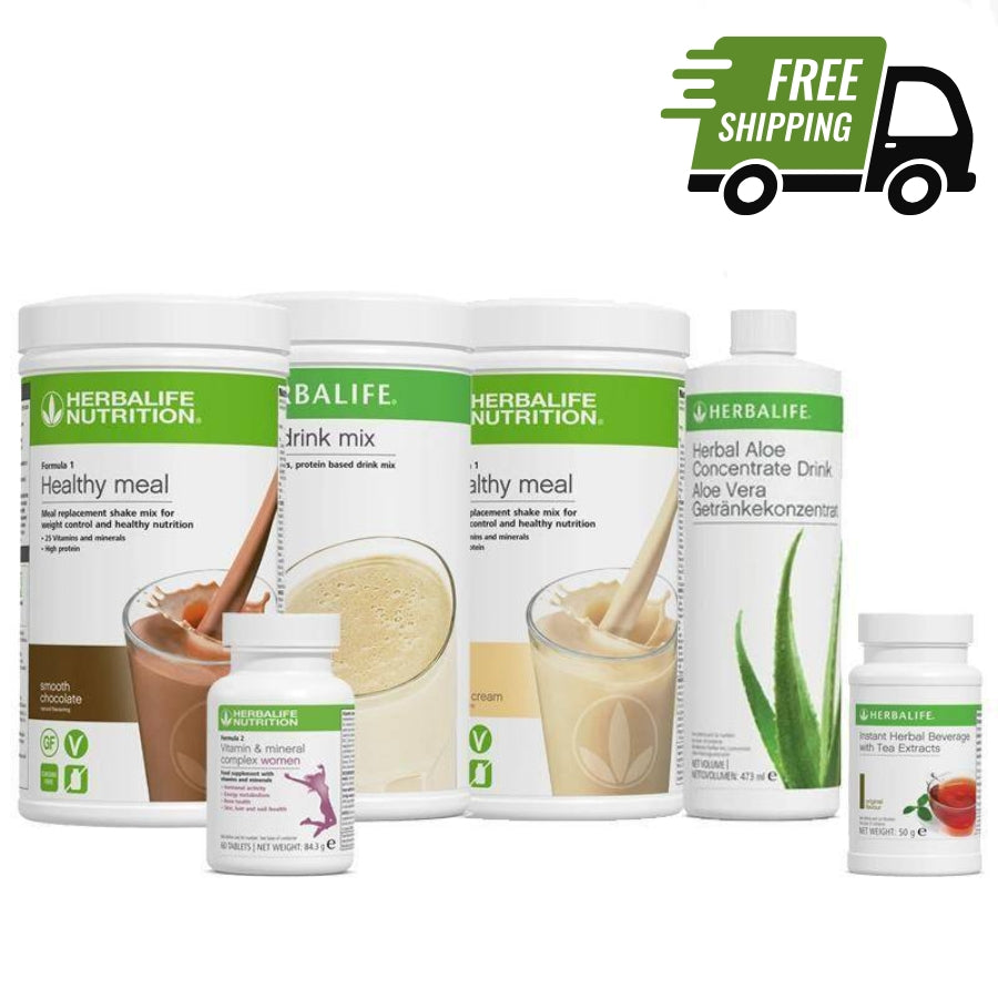 Weight Loss Pack - IDEAL PLUS